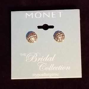 Monet Jewelry 11mm Stud Earrings